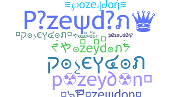 Smeknamn - pozeydon