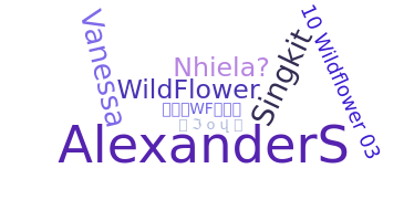 Smeknamn - wildflower