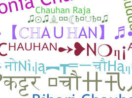 Smeknamn - Chauhanking