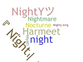 Smeknamn - Nighty
