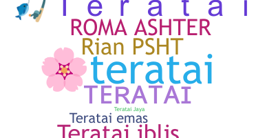 Smeknamn - Teratai