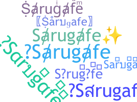 Smeknamn - Sarugafe