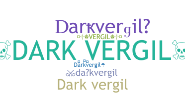 Smeknamn - darkvergil