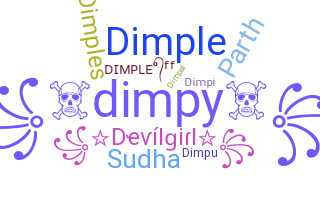 Smeknamn - Dimpy