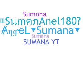 Smeknamn - SumanAngel180