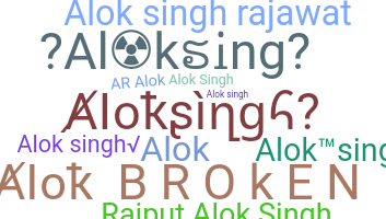 Smeknamn - Aloksingh