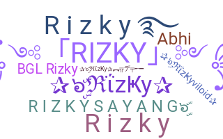 Smeknamn - Rizky