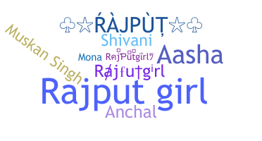 Smeknamn - Rajputgirl