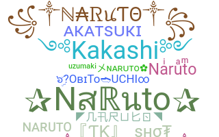 Smeknamn - Naruto