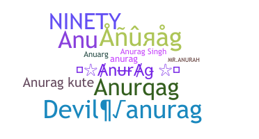 Smeknamn - Anuraag