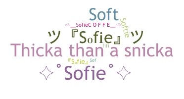 Smeknamn - Sofie