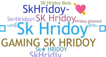 Smeknamn - SKHridoy