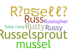 Smeknamn - Russell
