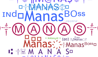Smeknamn - Manas
