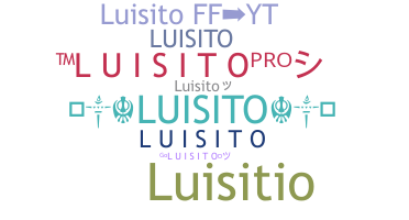 Smeknamn - Luisito