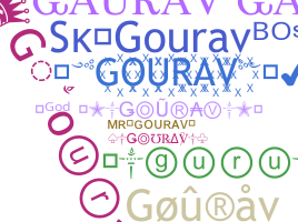 Smeknamn - Gourav