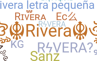 Smeknamn - Rivera