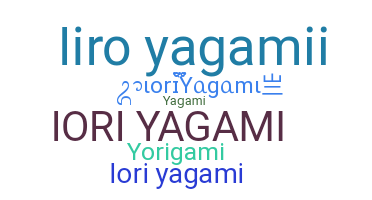 Smeknamn - IoriYagami