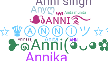 Smeknamn - Anni