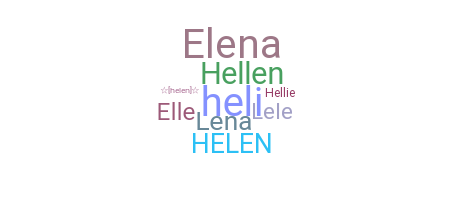Smeknamn - Helen