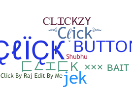 Smeknamn - Click
