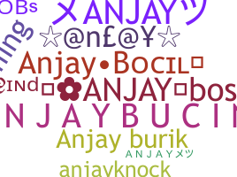 Smeknamn - Anjay