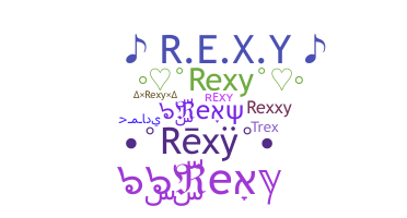 Smeknamn - Rexy