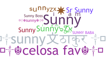 Smeknamn - SunnyZx