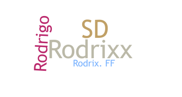 Smeknamn - Rodrix