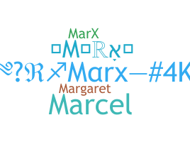 Smeknamn - Marx