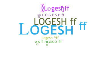 Smeknamn - Logeshff