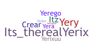 Smeknamn - Yeray