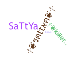 Smeknamn - Sattya