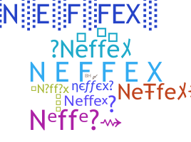 Smeknamn - Neffex