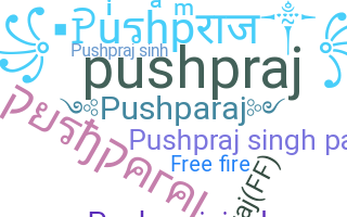 Smeknamn - Pushparaj