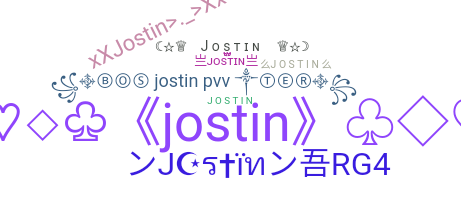 Smeknamn - jostin