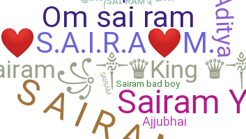 Smeknamn - Sairam