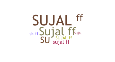 Smeknamn - Sujalff