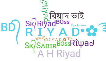 Smeknamn - Riyad