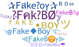 Smeknamn - FakeBoy