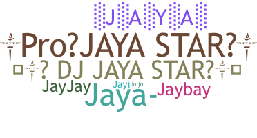 Smeknamn - Jaya