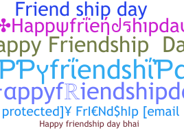 Smeknamn - Happyfriendshipday