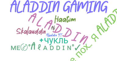 Smeknamn - Aladdin