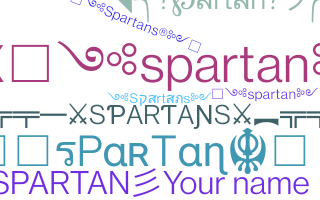 Smeknamn - Spartans