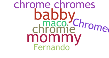Smeknamn - Chromebook