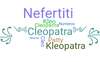 Smeknamn - Cleopatra