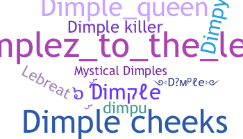 Smeknamn - Dimple