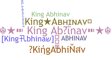 Smeknamn - KingAbhinav