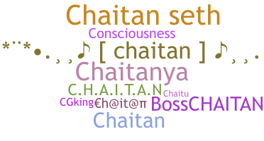 Smeknamn - chaitan