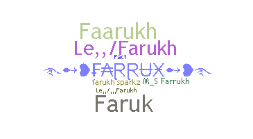 Smeknamn - Farrukh